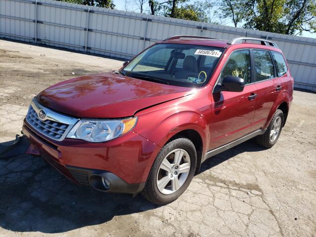 Photo 1 VIN: JF2SHABC6CH466084 - SUBARU FORESTER 2 