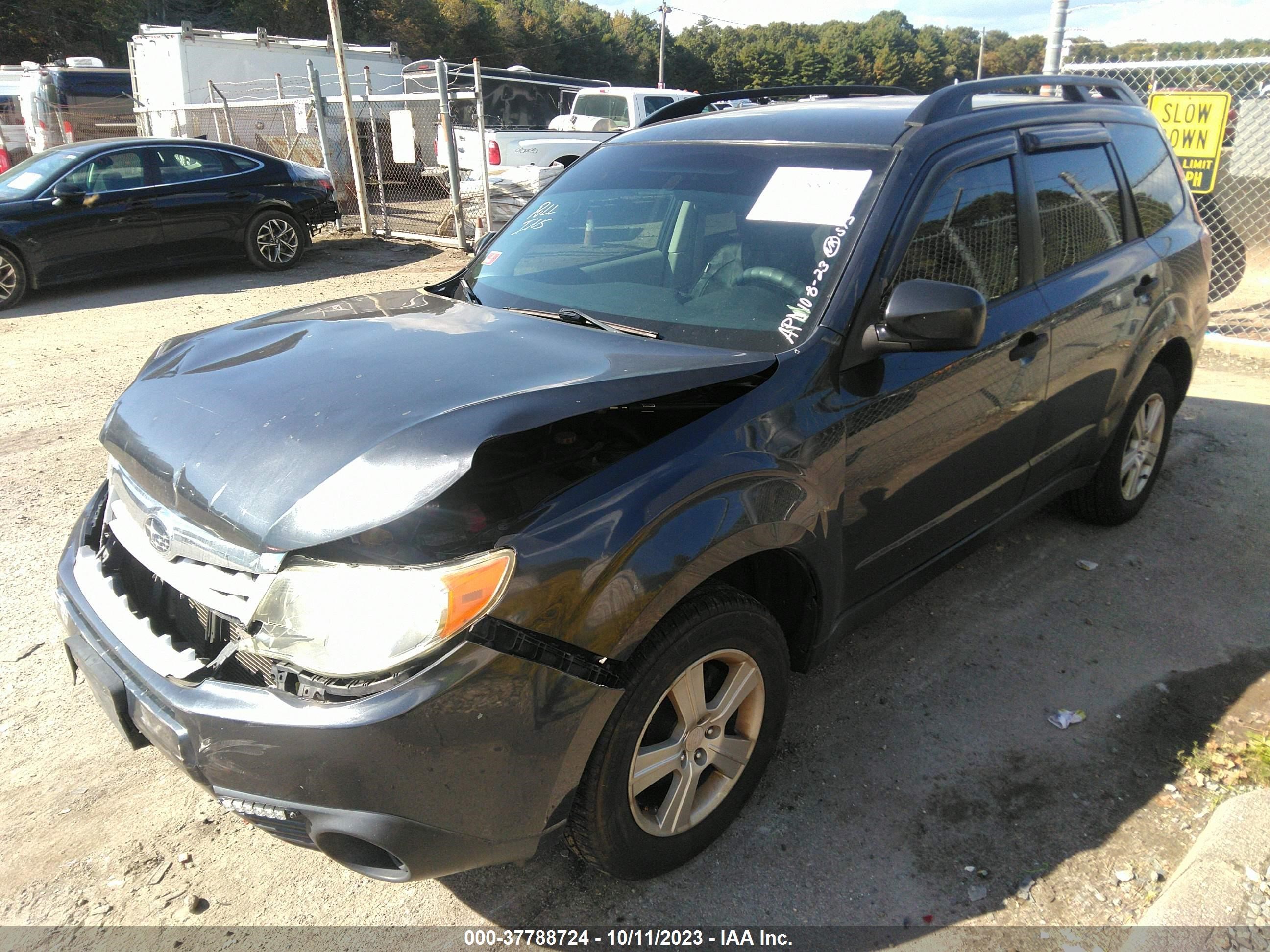 Photo 1 VIN: JF2SHABC7CH409263 - SUBARU FORESTER 