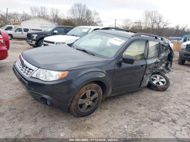 Photo 1 VIN: JF2SHABC7CH459385 - SUBARU FORESTER 