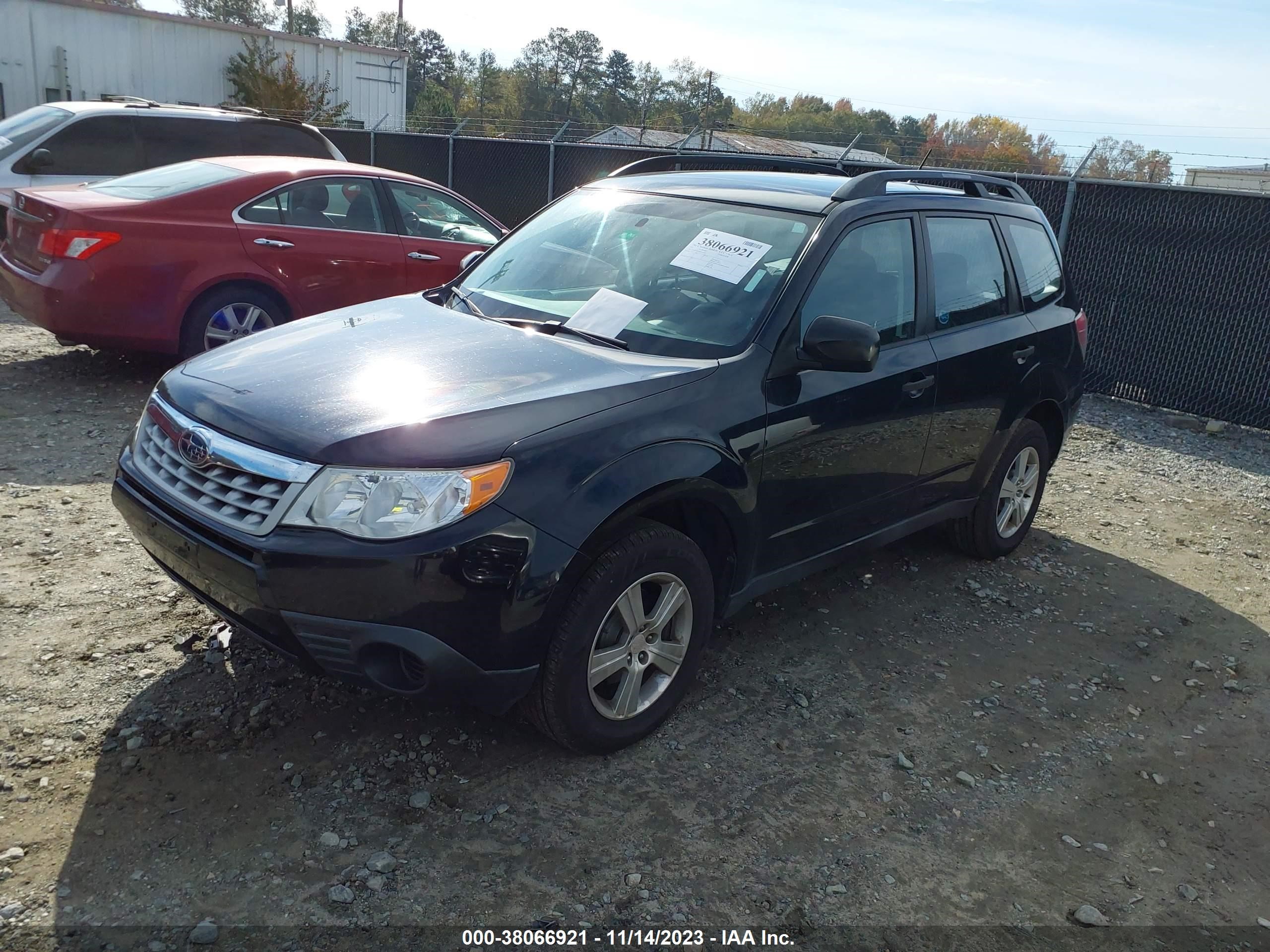 Photo 1 VIN: JF2SHABC8BH745471 - SUBARU FORESTER 