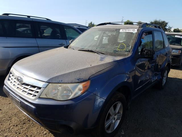 Photo 1 VIN: JF2SHABC8CG465797 - SUBARU FORESTER 2 