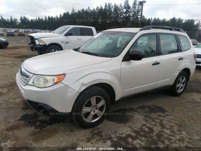 Photo 1 VIN: JF2SHABC8CH408669 - SUBARU FORESTER 