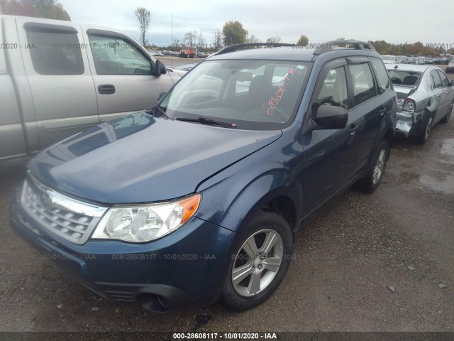 Photo 1 VIN: JF2SHABC8CH424337 - SUBARU FORESTER 