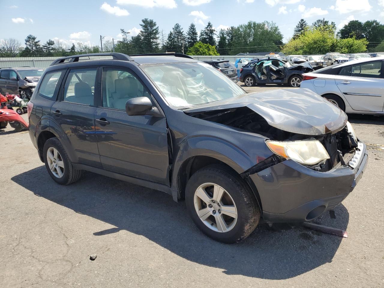 Photo 3 VIN: JF2SHABC8CH466197 - SUBARU FORESTER 