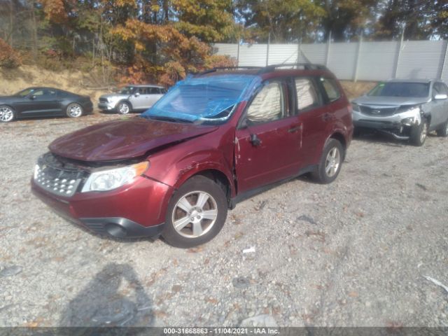 Photo 1 VIN: JF2SHABC8DH424517 - SUBARU FORESTER 