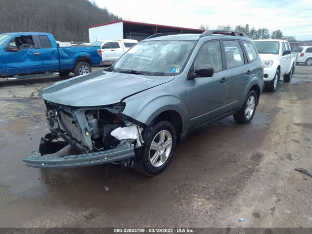 Photo 1 VIN: JF2SHABC9CG466991 - SUBARU FORESTER 