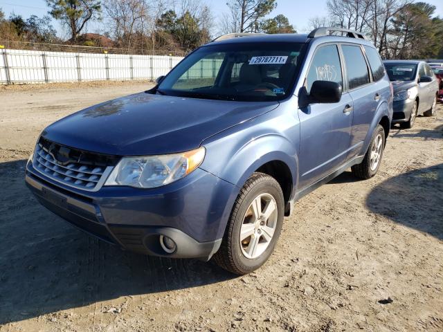 Photo 1 VIN: JF2SHABC9DG414262 - SUBARU FORESTER 2 