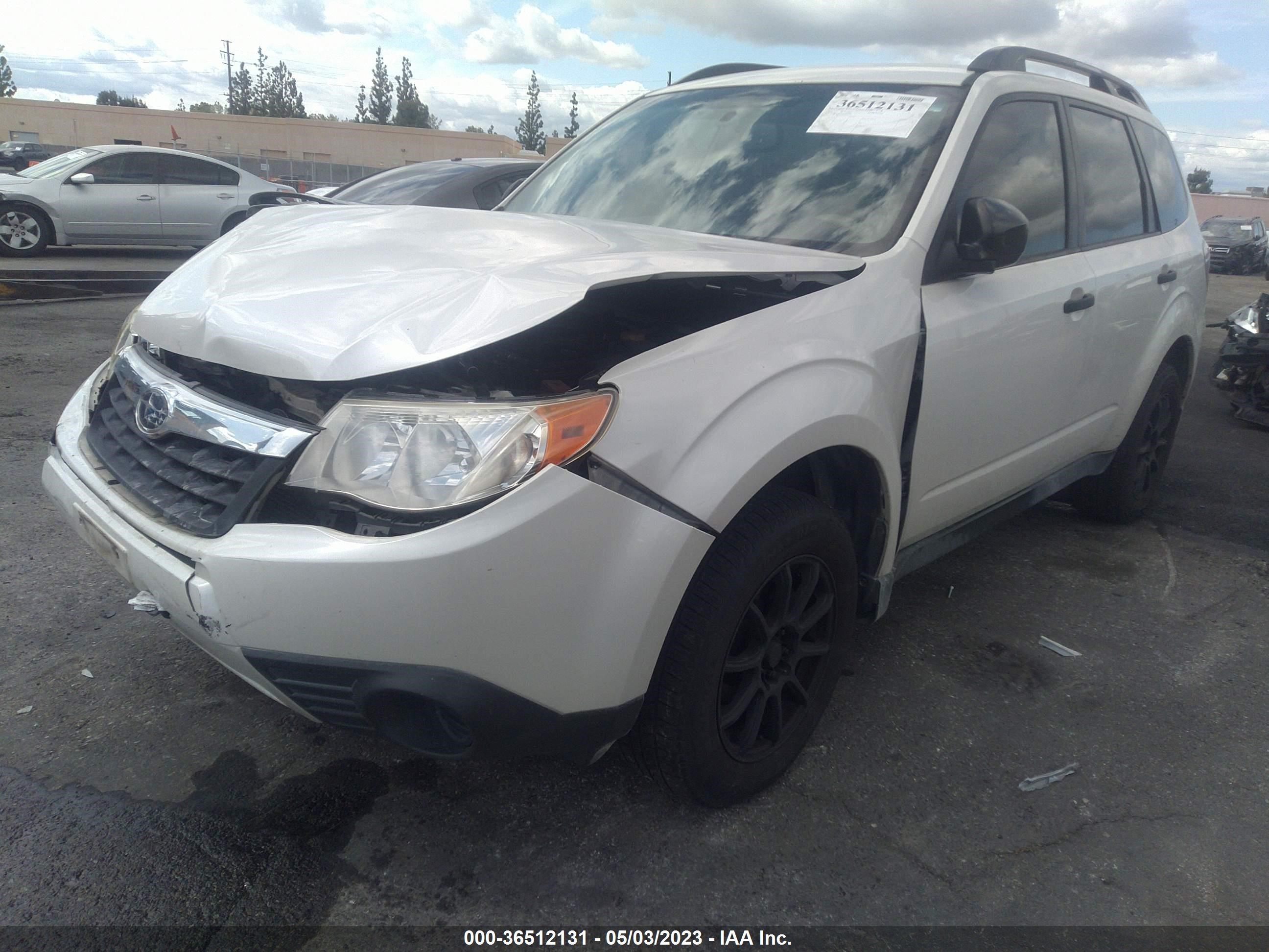 Photo 1 VIN: JF2SHABC9DH429144 - SUBARU FORESTER 