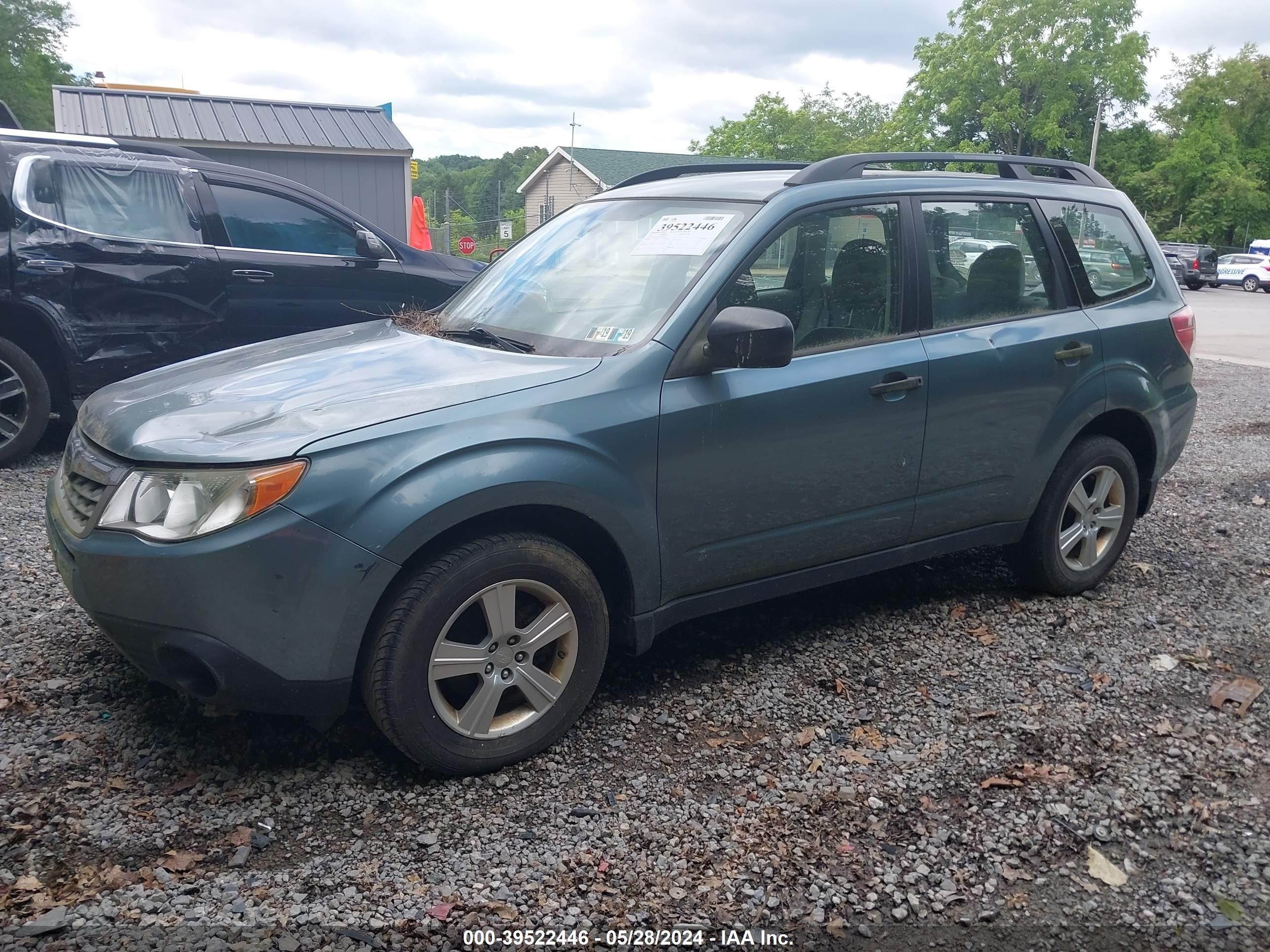 Photo 1 VIN: JF2SHABCXBH753572 - SUBARU FORESTER 