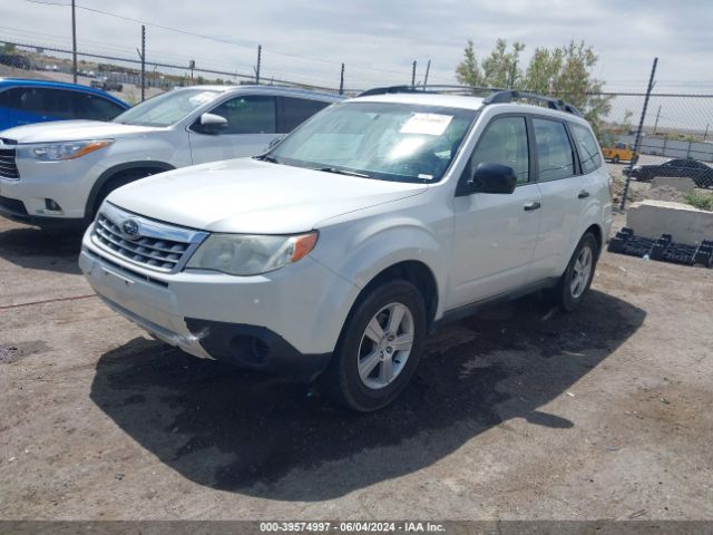 Photo 1 VIN: JF2SHABCXCG408792 - SUBARU FORESTER 