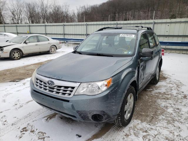 Photo 1 VIN: JF2SHABCXCG414012 - SUBARU FORESTER 2 