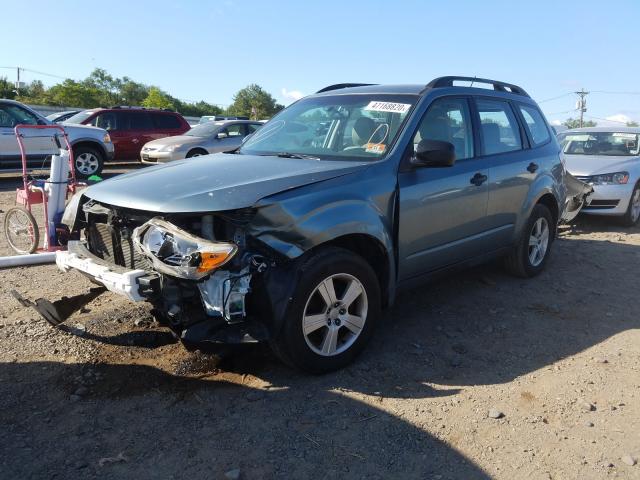 Photo 1 VIN: JF2SHABCXCH407622 - SUBARU FORESTER 2 