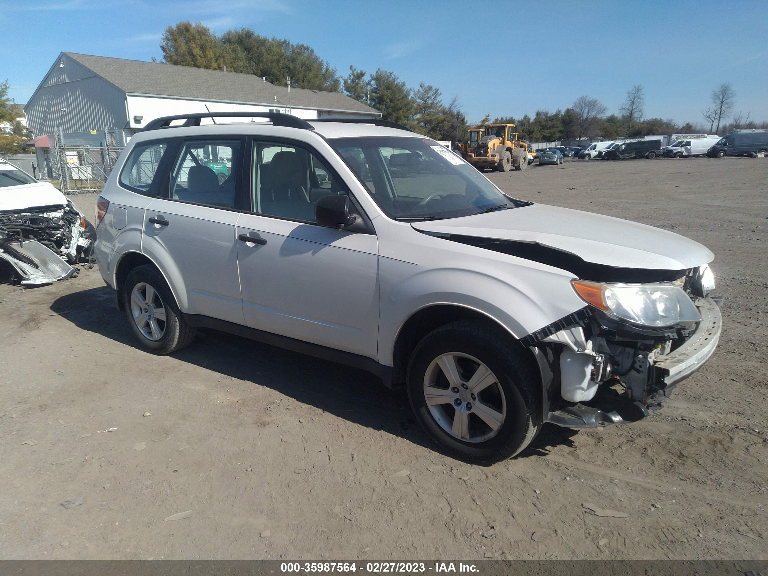 Photo 0 VIN: JF2SHABCXCH461471 - SUBARU FORESTER 