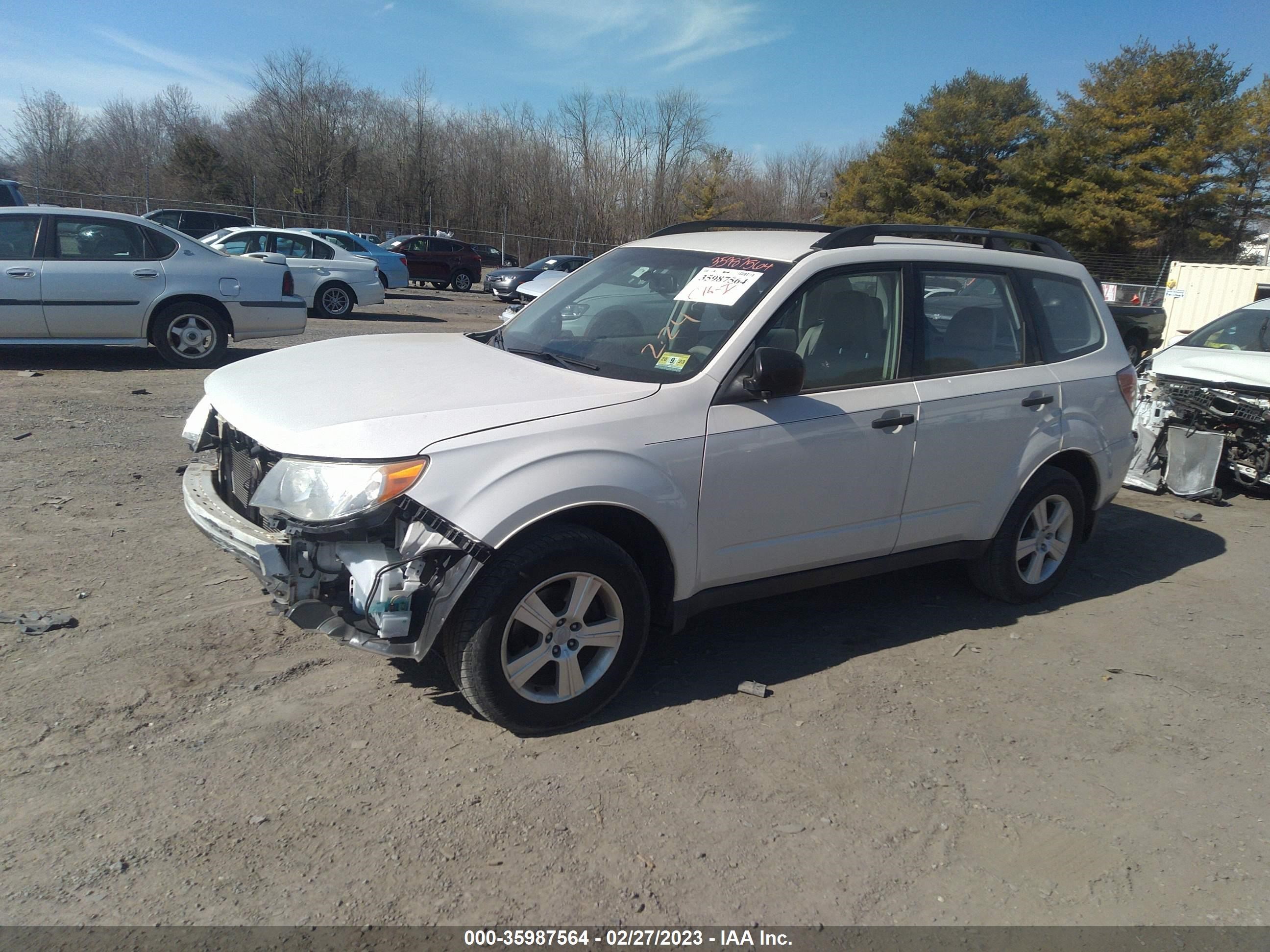 Photo 1 VIN: JF2SHABCXCH461471 - SUBARU FORESTER 