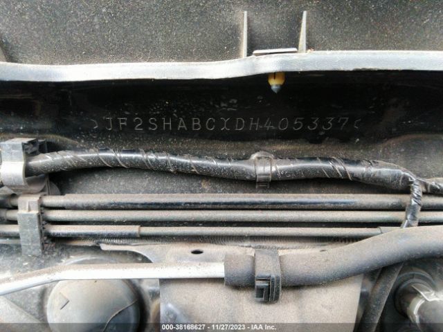 Photo 8 VIN: JF2SHABCXDH405337 - SUBARU FORESTER 