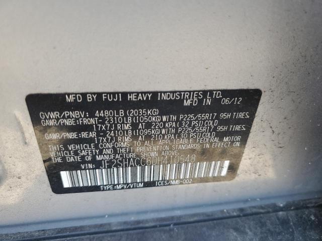 Photo 13 VIN: JF2SHACC6DH410548 - SUBARU FORESTER 2 