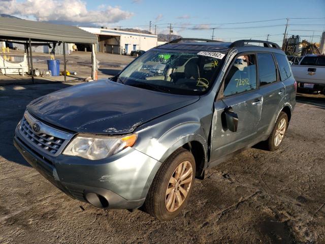 Photo 0 VIN: JF2SHACC8BH713652 - SUBARU FORESTER 2 