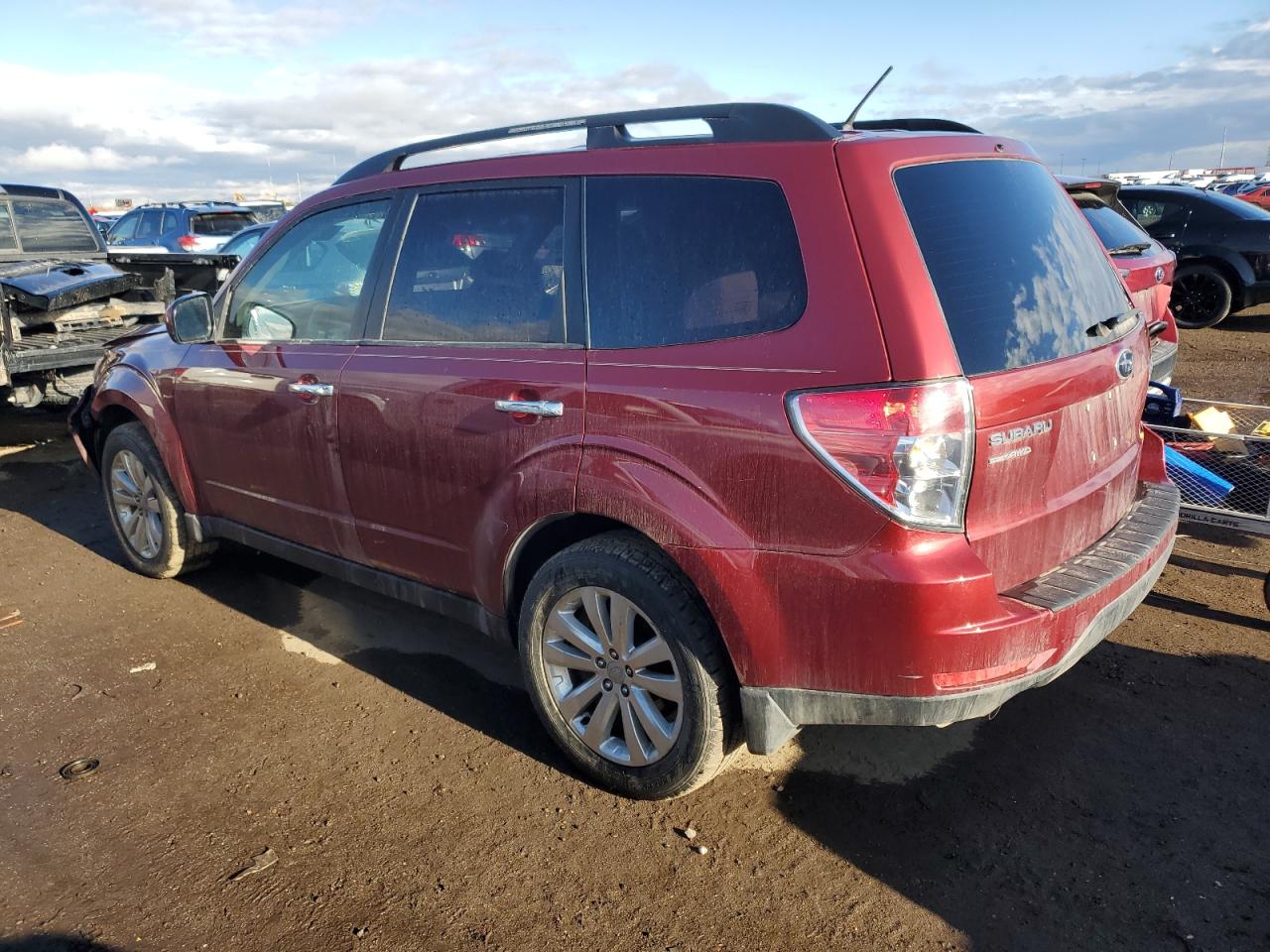 Photo 1 VIN: JF2SHACC8DH410518 - SUBARU FORESTER 