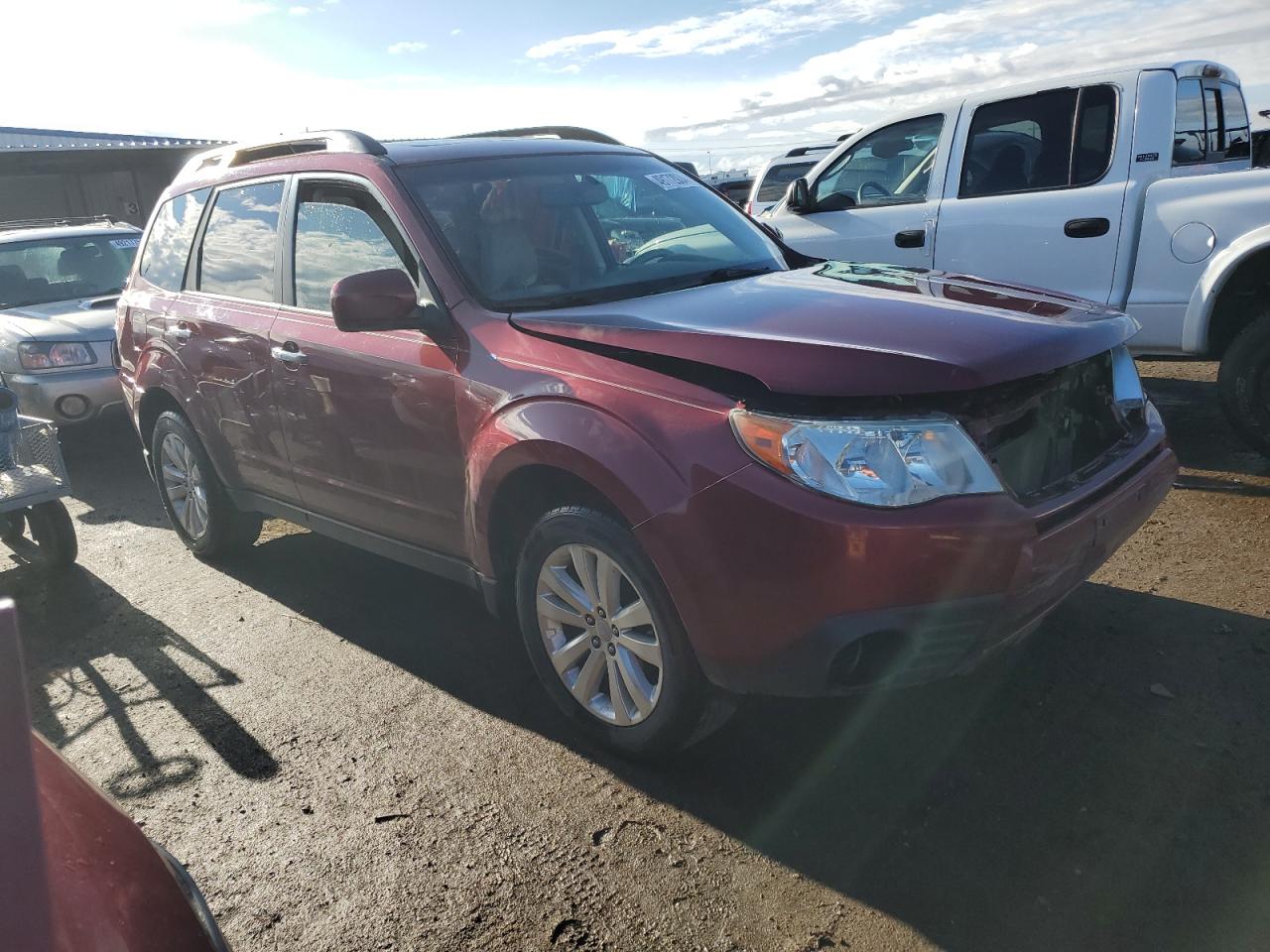 Photo 3 VIN: JF2SHACC8DH410518 - SUBARU FORESTER 