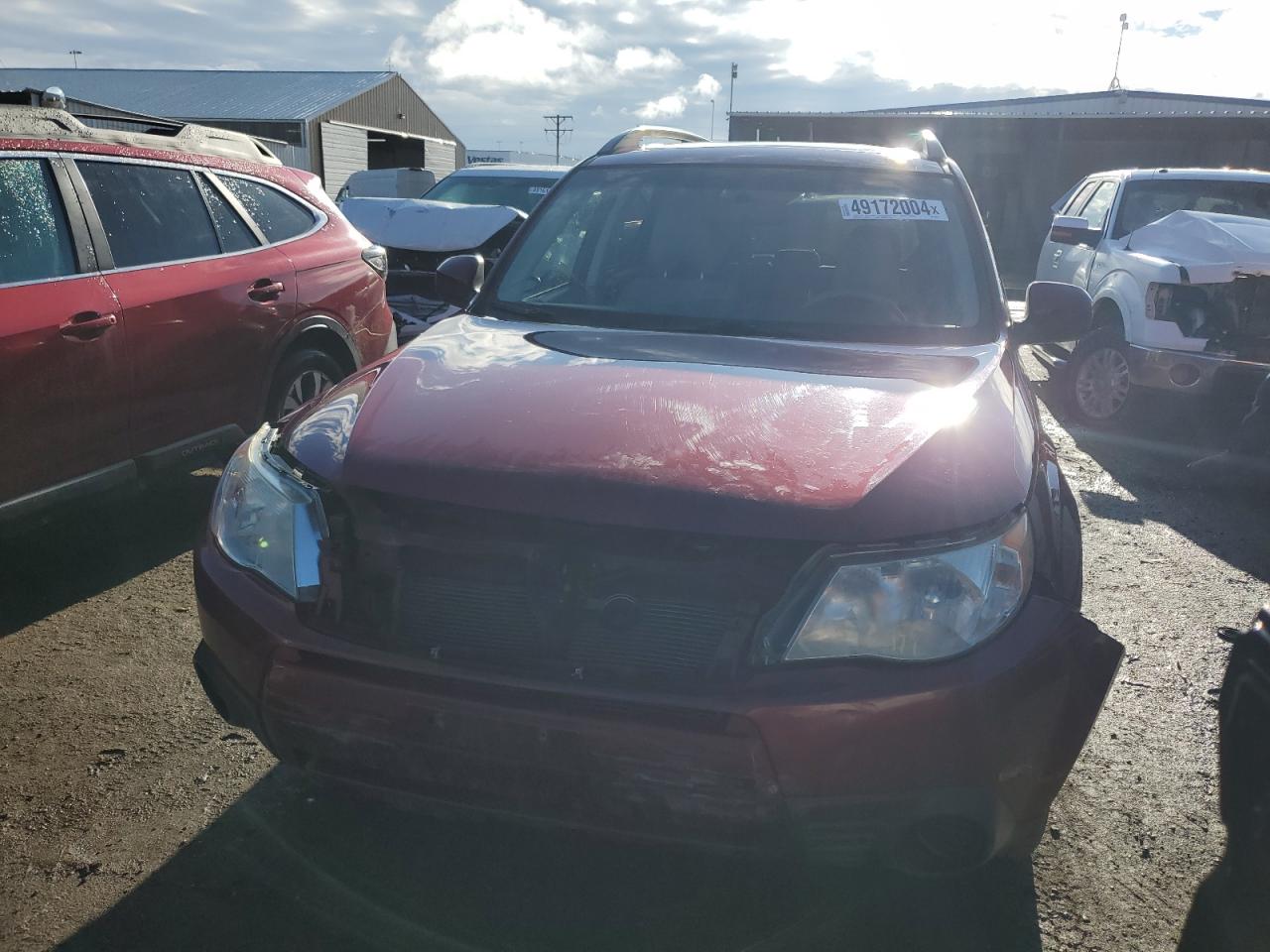 Photo 4 VIN: JF2SHACC8DH410518 - SUBARU FORESTER 