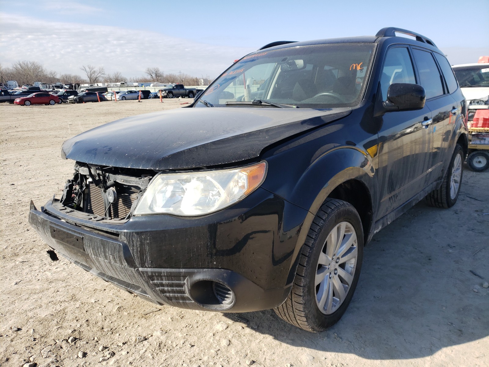 Photo 1 VIN: JF2SHADC0BH703518 - SUBARU FORESTER 2 