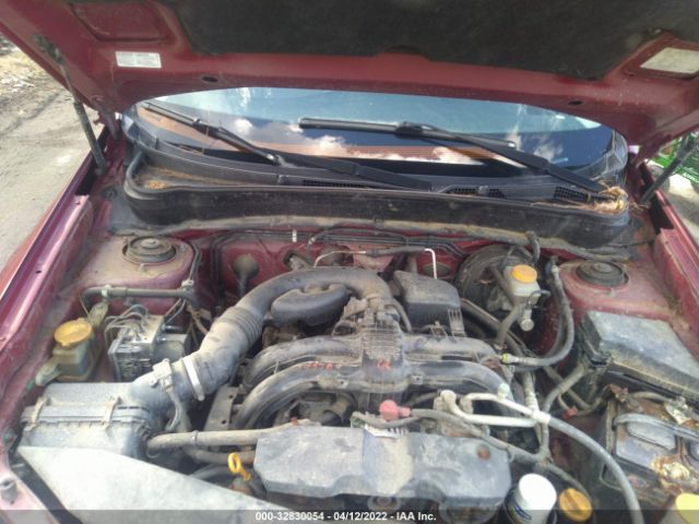 Photo 9 VIN: JF2SHADC0CH445227 - SUBARU FORESTER 