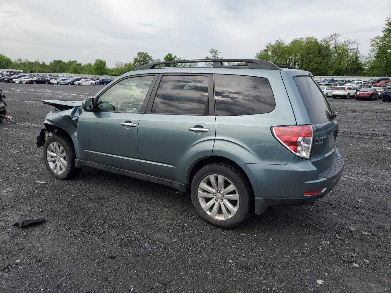 Photo 1 VIN: JF2SHADC1CH435239 - SUBARU FORESTER 