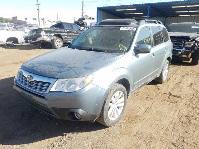 Photo 1 VIN: JF2SHADC1DG402930 - SUBARU FORESTER 2 