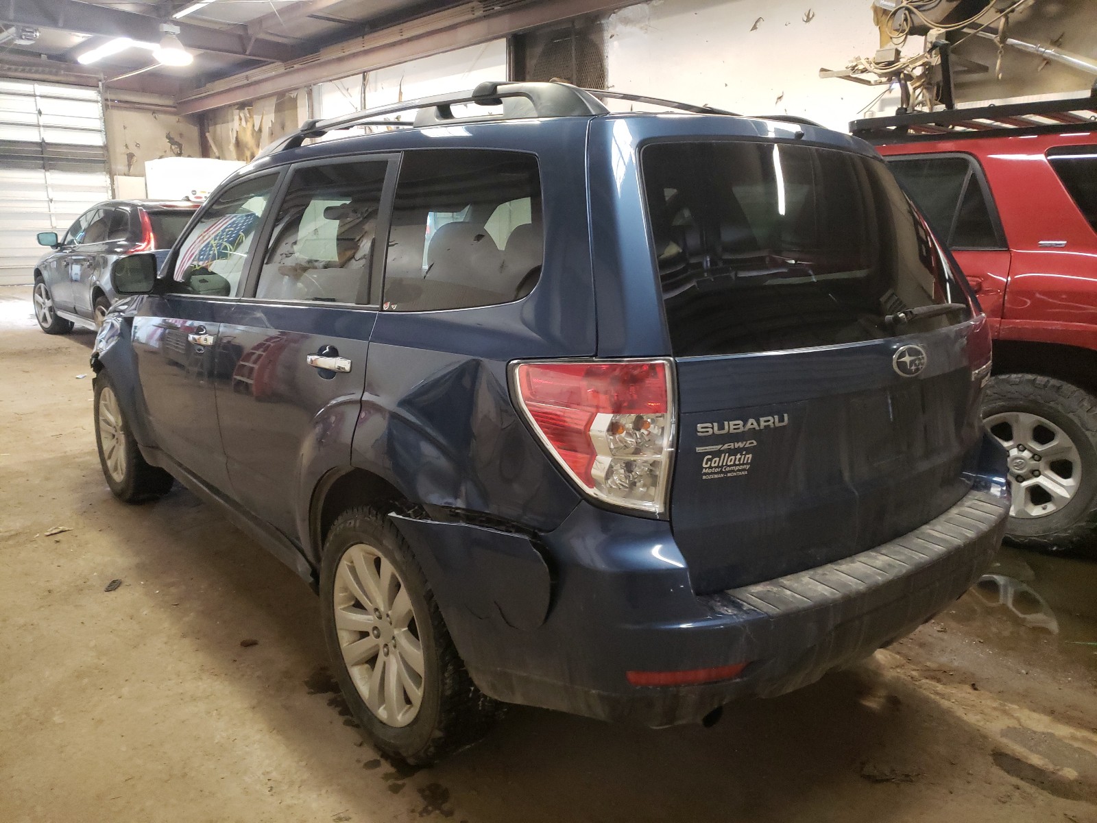 Photo 2 VIN: JF2SHADC1DH433637 - SUBARU FORESTER 2 