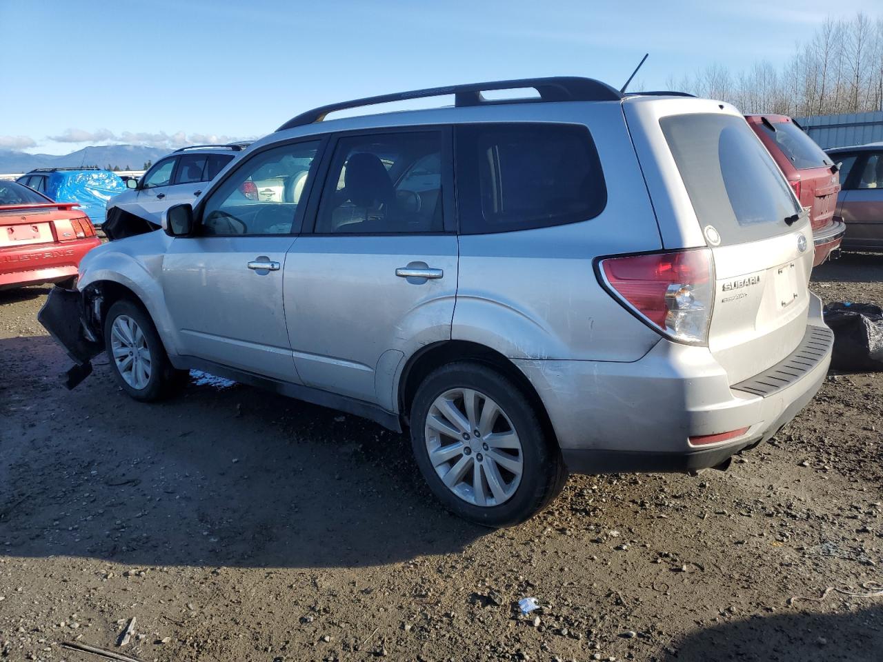 Photo 1 VIN: JF2SHADC2BH758357 - SUBARU FORESTER 