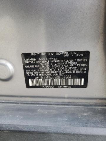 Photo 12 VIN: JF2SHADC2BH767284 - SUBARU FORESTER 2 