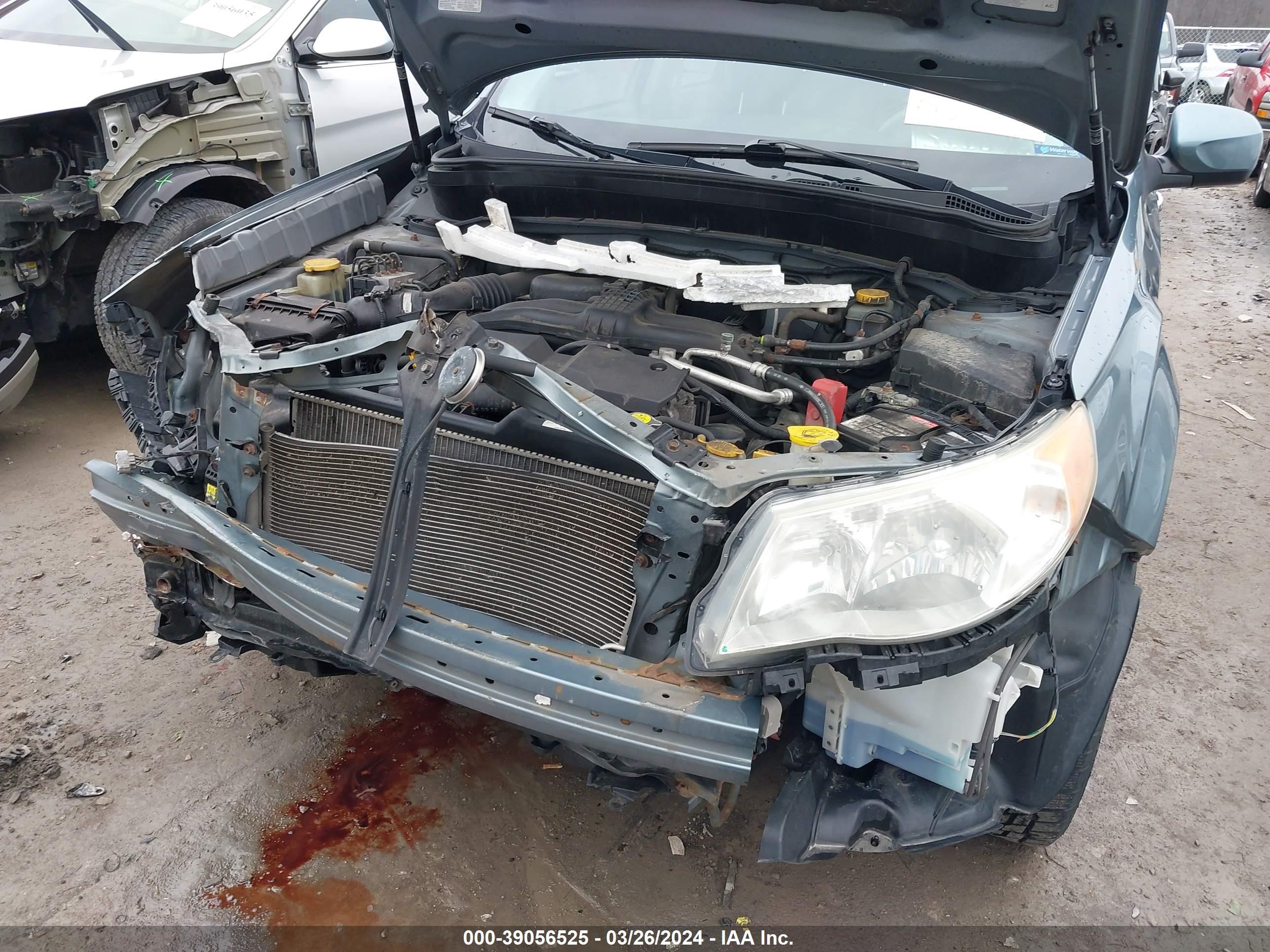 Photo 5 VIN: JF2SHADC3BH704212 - SUBARU FORESTER 