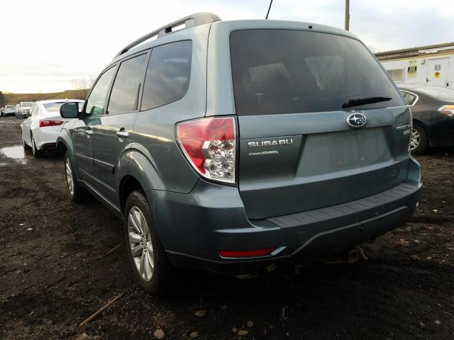 Photo 2 VIN: JF2SHADC3BH775541 - SUBARU FORESTER 