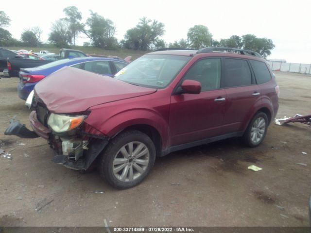 Photo 1 VIN: JF2SHADC3CH465777 - SUBARU FORESTER 