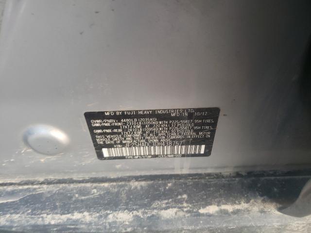 Photo 9 VIN: JF2SHADC3DH438757 - SUBARU FORESTER 2 