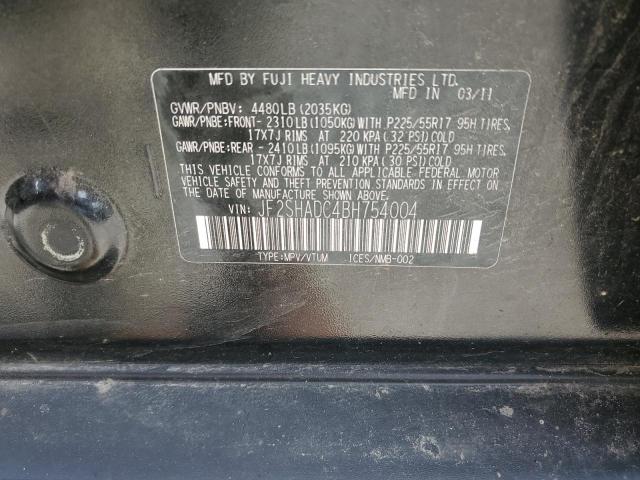 Photo 12 VIN: JF2SHADC4BH754004 - SUBARU FORESTER 2 