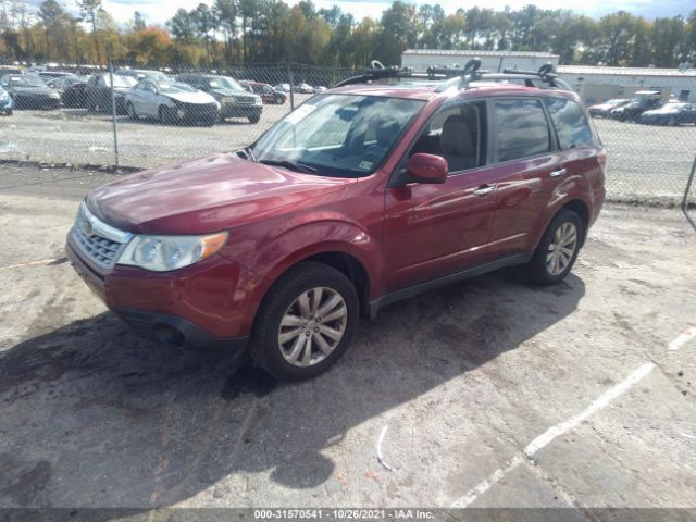 Photo 1 VIN: JF2SHADC4CH401733 - SUBARU FORESTER 