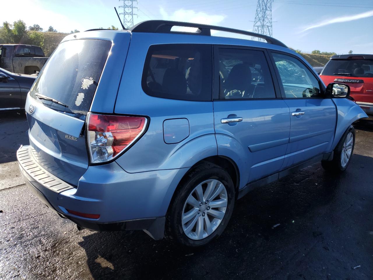 Photo 2 VIN: JF2SHADC6BH721800 - SUBARU FORESTER 