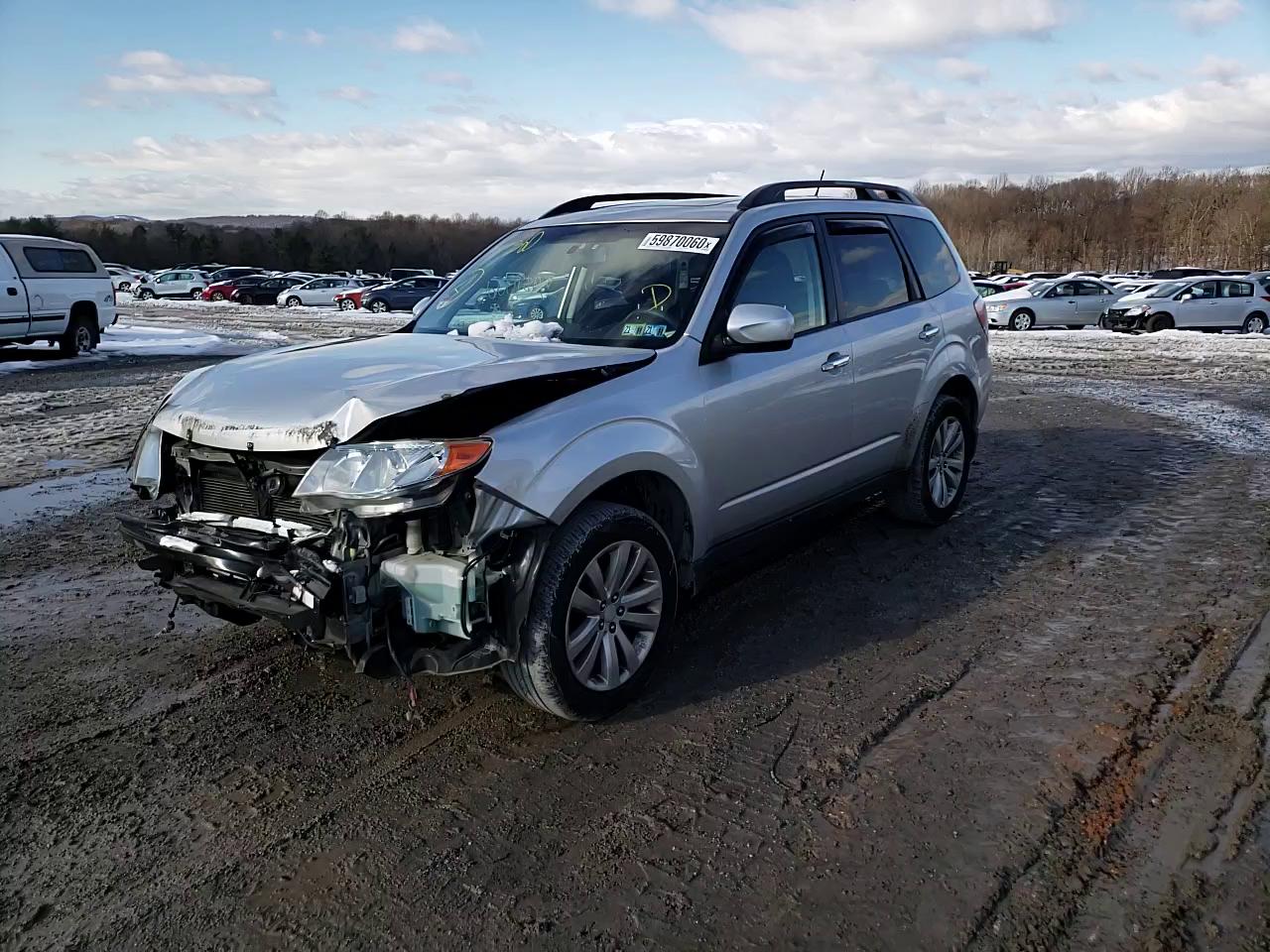 Photo 10 VIN: JF2SHADC6BH742534 - SUBARU FORESTER 2 