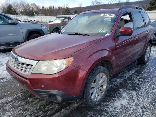 Photo 1 VIN: JF2SHADC6CH425807 - SUBARU FORESTER 2 