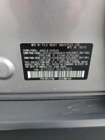 Photo 12 VIN: JF2SHADC7BH753901 - SUBARU FORESTER 2 