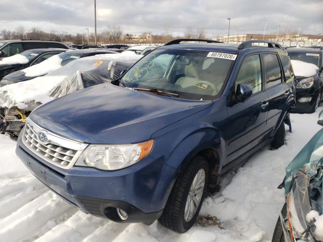 Photo 1 VIN: JF2SHADC7DH415823 - SUBARU FORESTER 2 