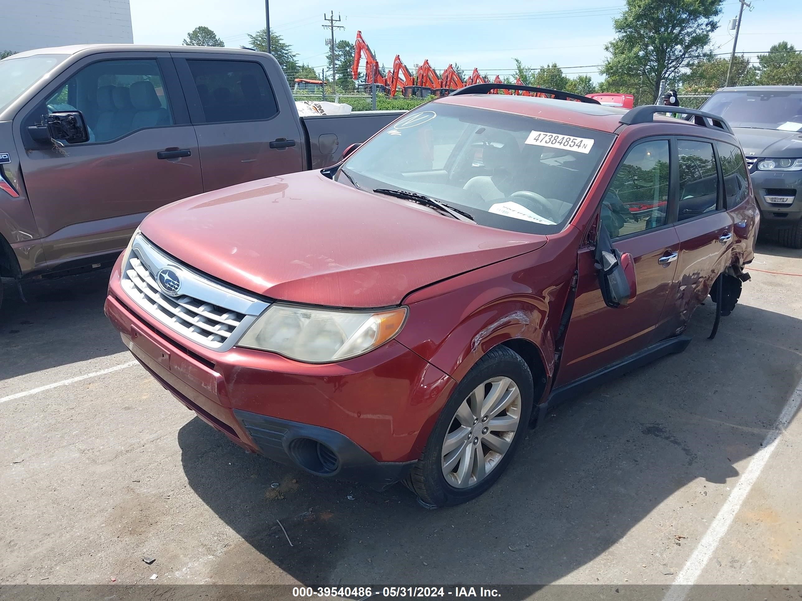 Photo 1 VIN: JF2SHADC8CH435111 - SUBARU FORESTER 