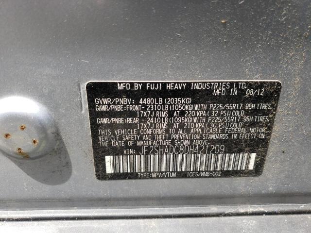 Photo 13 VIN: JF2SHADC8DH421209 - SUBARU FORESTER 