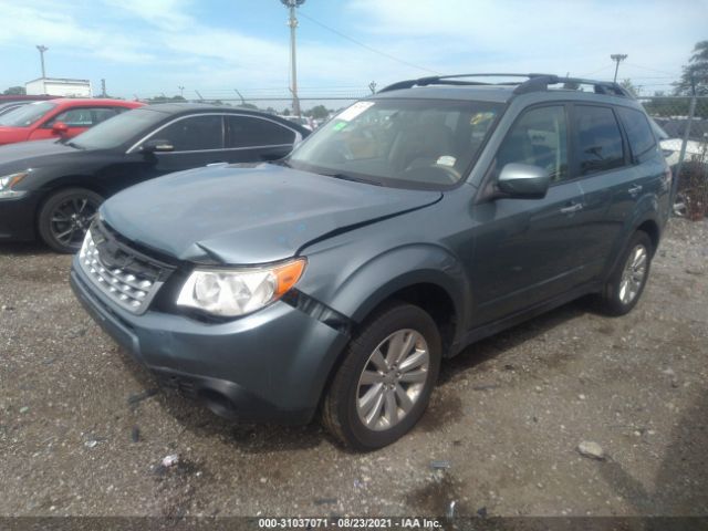 Photo 1 VIN: JF2SHADC9CG461271 - SUBARU FORESTER 