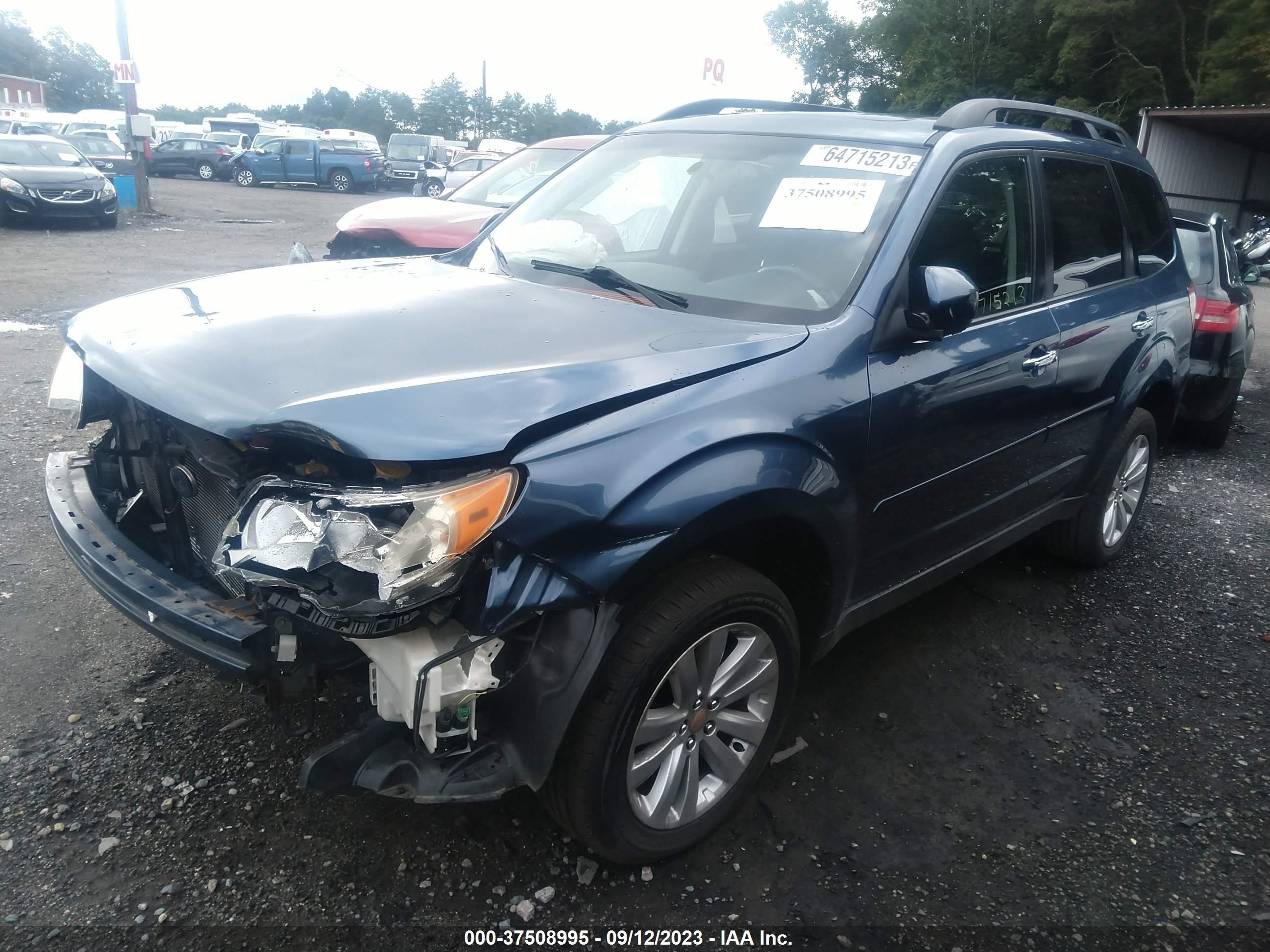 Photo 1 VIN: JF2SHADCXBH759644 - SUBARU FORESTER 