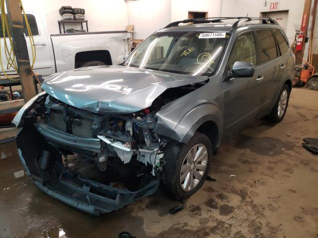 Photo 1 VIN: JF2SHADCXCH410064 - SUBARU FORESTER 2 