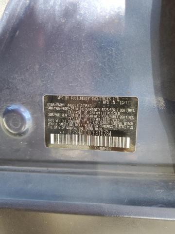 Photo 11 VIN: JF2SHADCXCH416284 - SUBARU FORESTER 2 