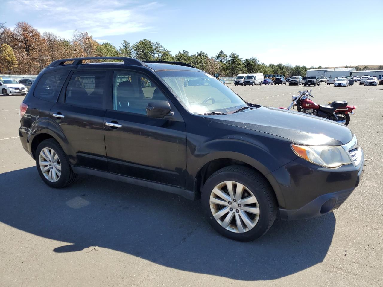 Photo 3 VIN: JF2SHADCXDH436780 - SUBARU FORESTER 