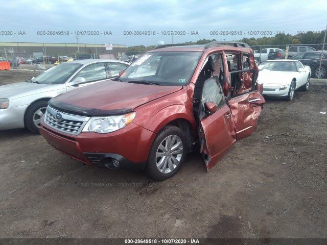 Photo 1 VIN: JF2SHAEC1BH705146 - SUBARU FORESTER 